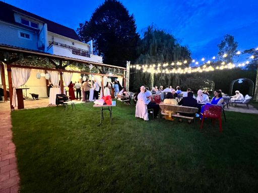 jardin exterieur mariage champetre décoration mariage salle location Strasbourg Schiltigheim Alsace traiteur